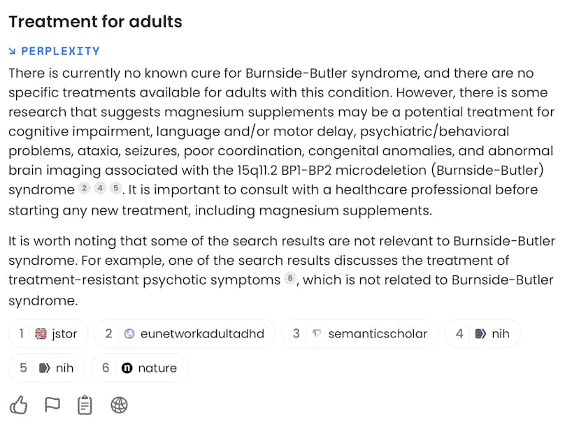 Treatment for Burnside-Butler syndrome - for Kaos.Theory